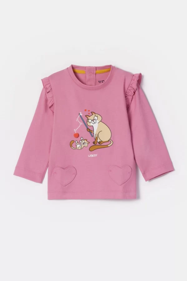 Https Woodyworld.com Media Catalog Product T S TS1751982645TS 252 10 PLG S 404 Babies Roze Pyjama Met Gestreepte Broek In Kato E584