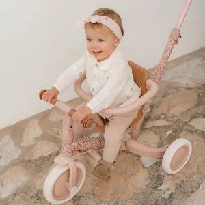 0027725 Driewieler Pink 4 In 1