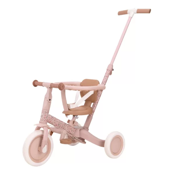 0028879 4 In 1 Driewieler Pink