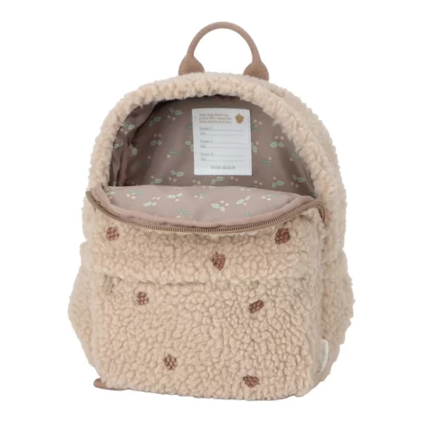 0029729 Teddy Rugzakje Taupe