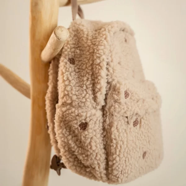0029730 Teddy Rugzakje Taupe