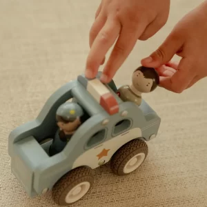 0030107 Politiewagen Met Pegdoll Fsc