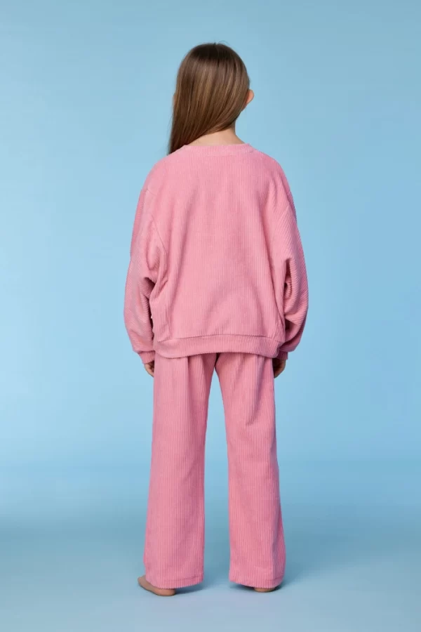 Https Woodyworld.com Media Catalog Product T S TS1751982664TS 252 10 WPA V 404 Girls Roze Gestreepte Pyjama In Velours 3 6fa3