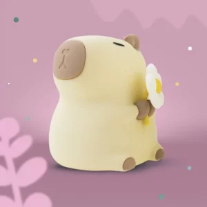 Mary S–led Lamp–kapibara Florist (1)