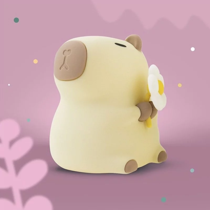 Mary S–led Lamp–kapibara Florist (1)