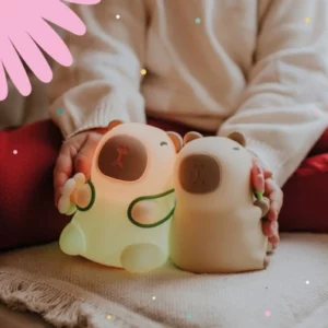 Mary S–led Lamp–kapibara Tourist (3)