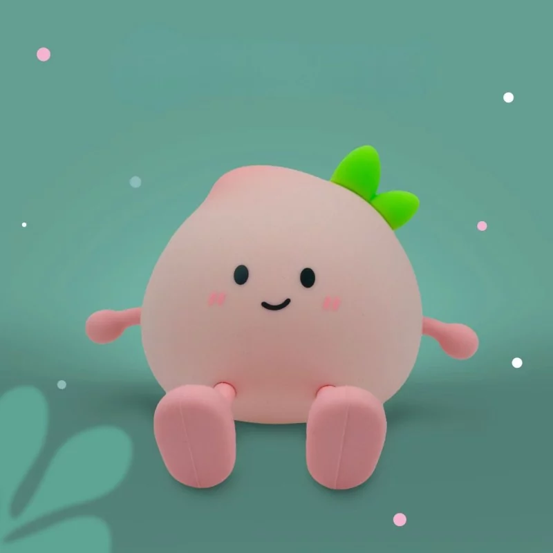 Mary S–led Lamp–peach (2)