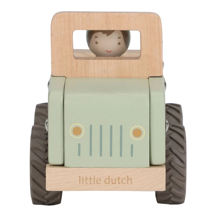 0035125 Wooden Safari Car Green Ld7484 Product 9 Shopify Square