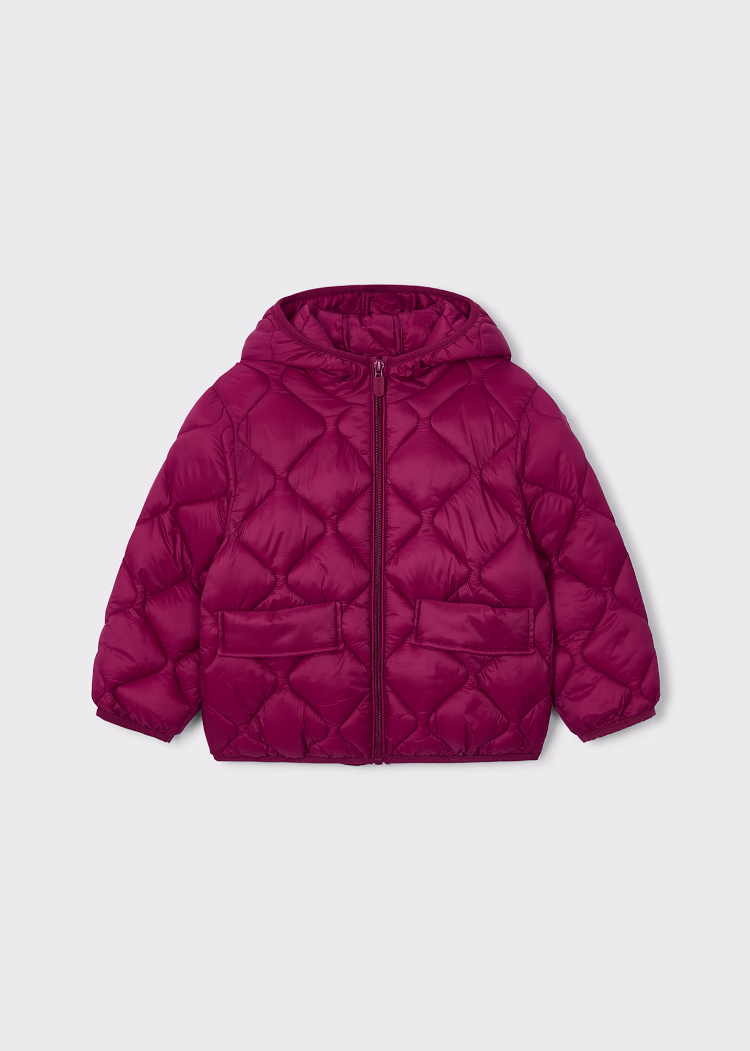 Girl Padded Jacket Cherry XL 4