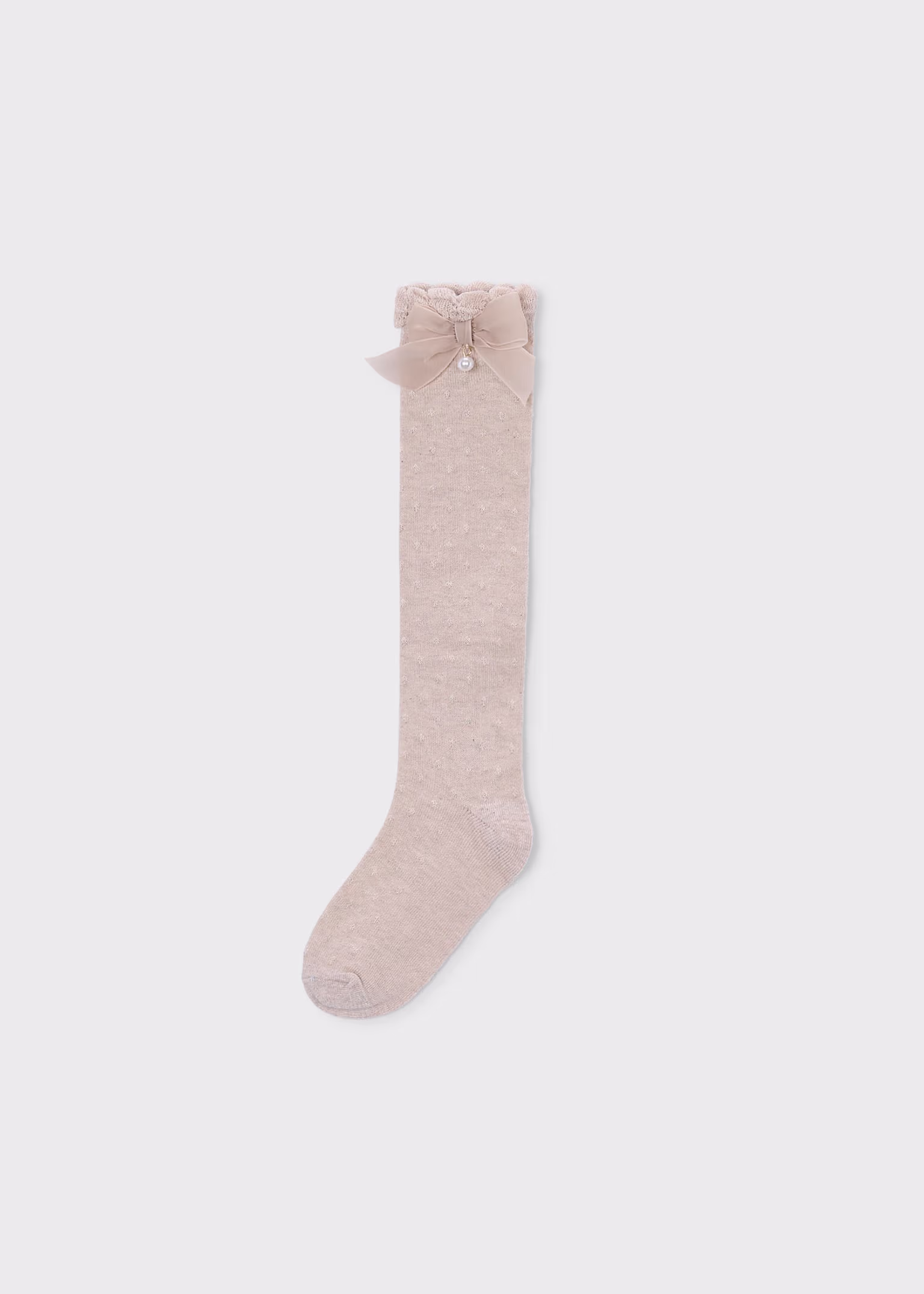 Girls Knee High Socks Semilla Mezcla XL 4