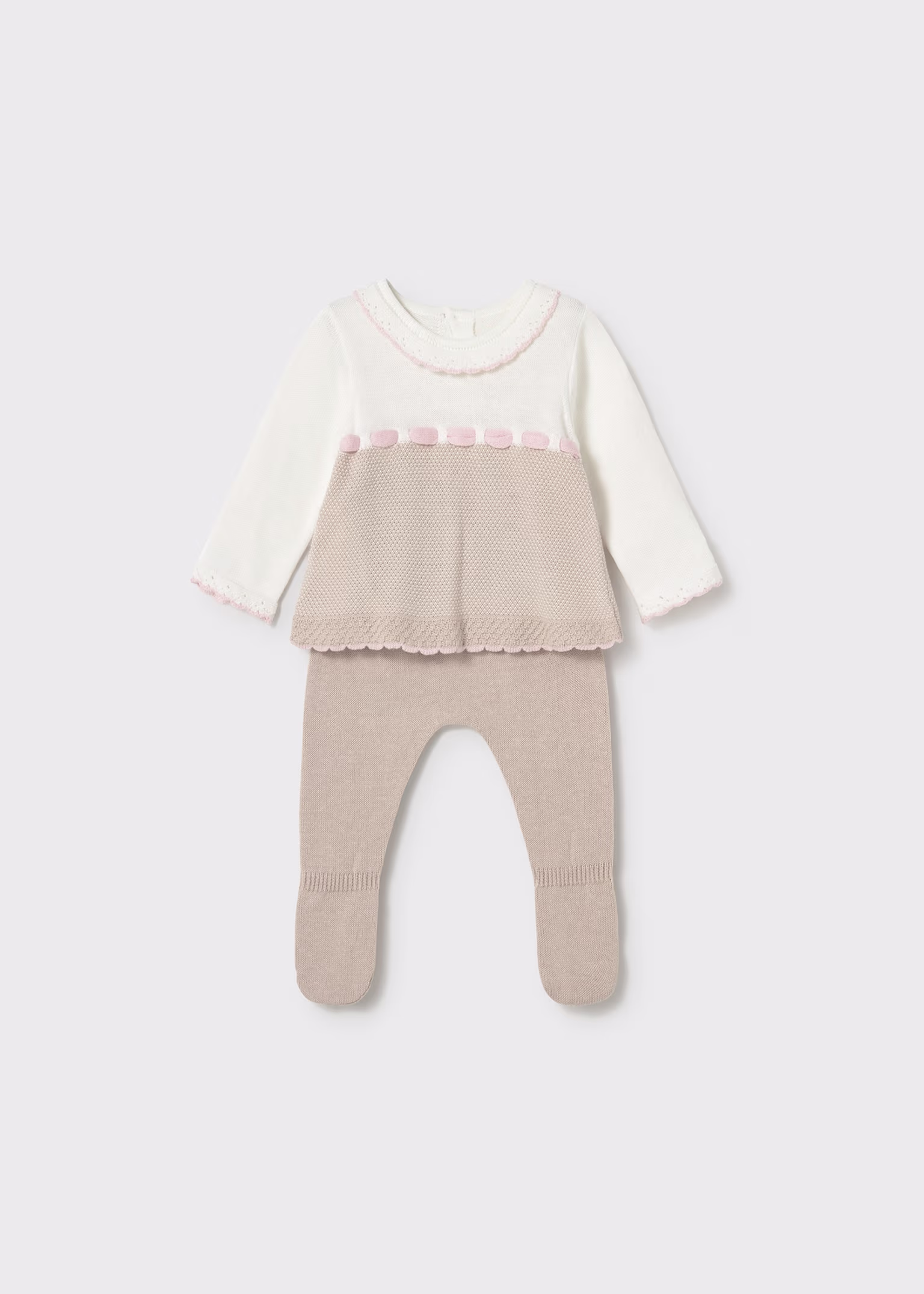 Knit Leg Warmer Set Newborn Mole XL 4