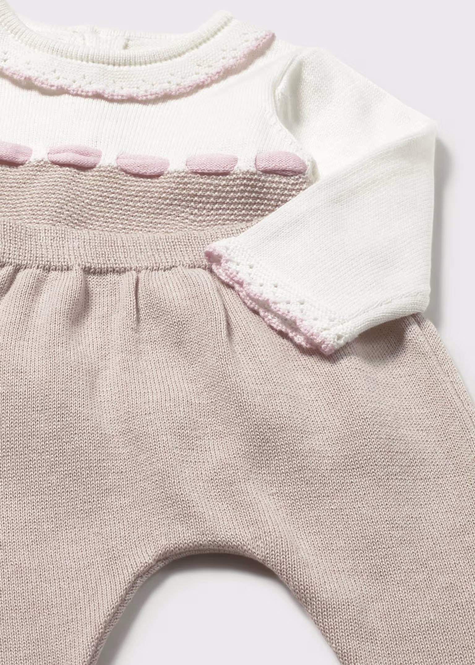 Knit Leg Warmer Set Newborn Mole XL 6