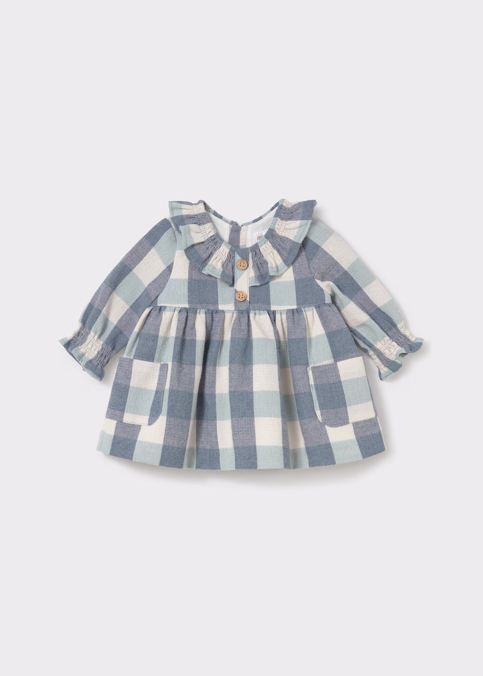 Newborn Dress Copo XL 4