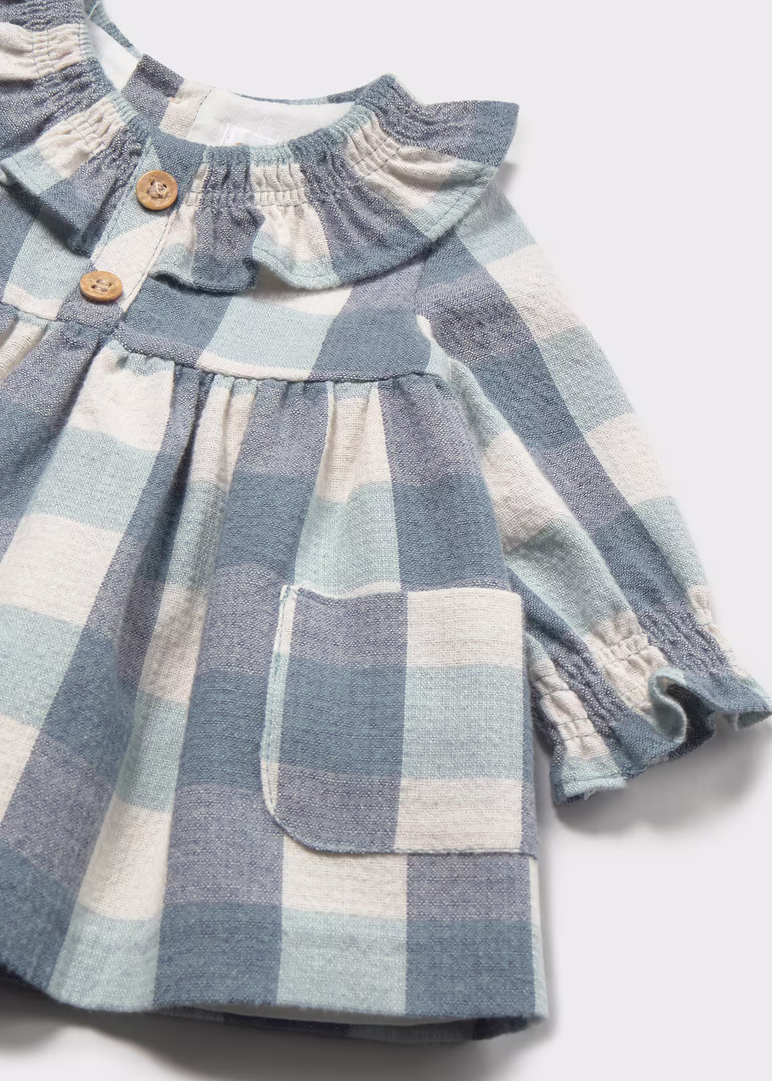 Newborn Dress Copo XL 6