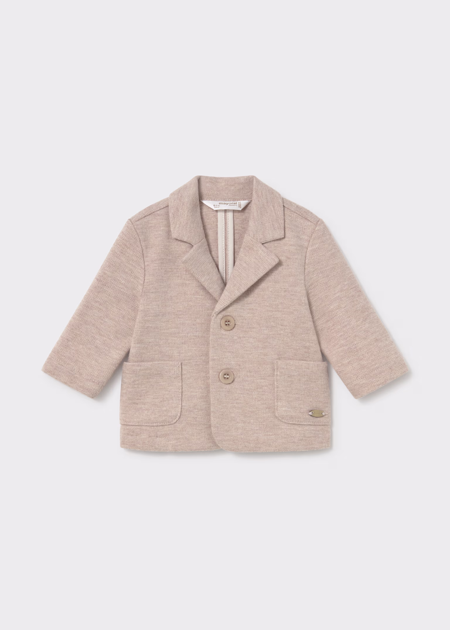 Newborn Lapel Jacket Moca Vigore XL 4