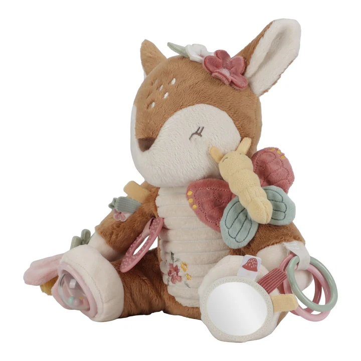 0028064 Activiteitenknuffel Roze Fairy Garden