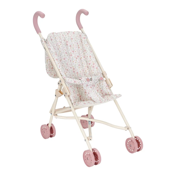 0030846 Poppenbuggy Met Opbergtas En Veiligheidsgordel