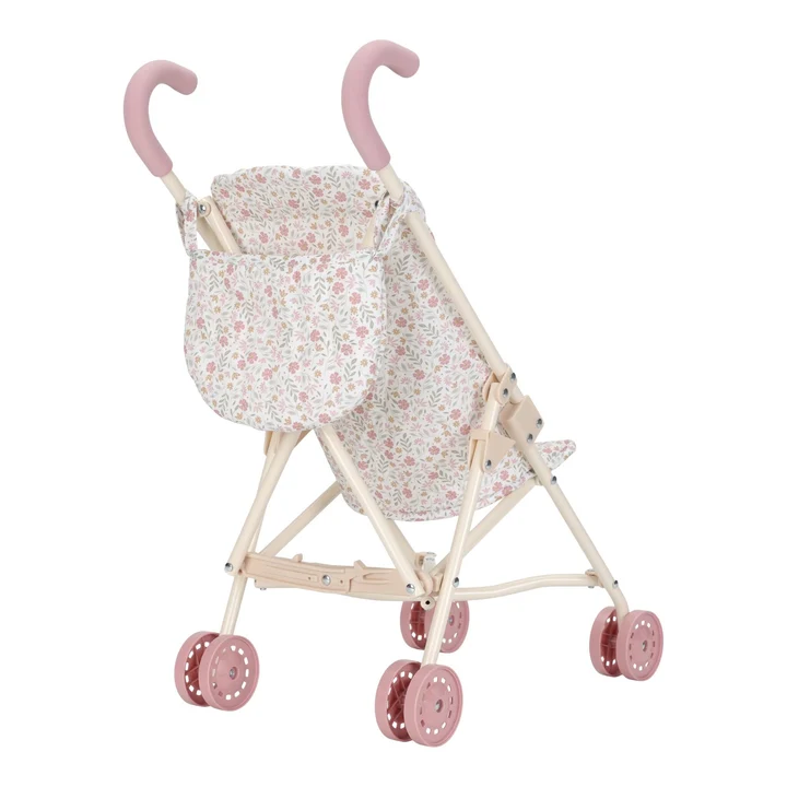 0030847 Poppenbuggy Met Opbergtas En Veiligheidsgordel