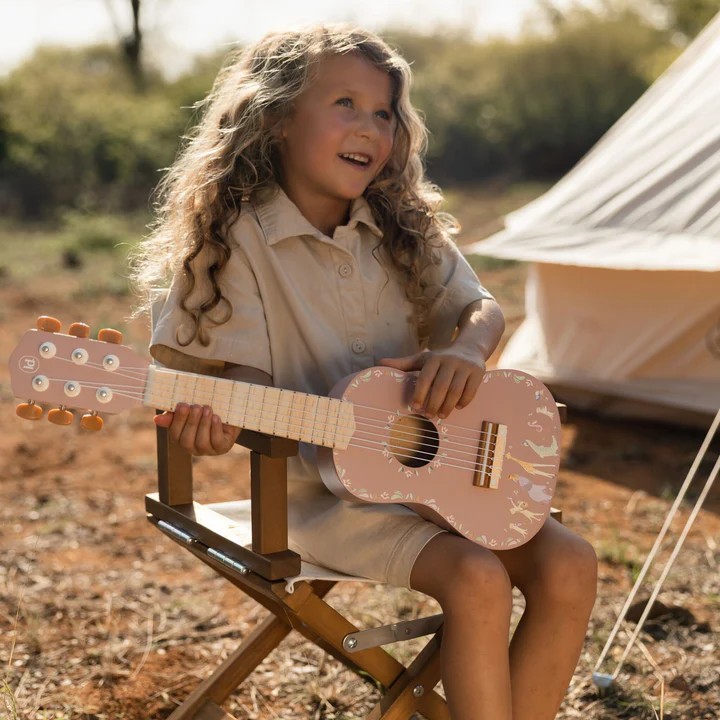 0034658 Wooden Guitar Pink Safari Friends Ld7471 3 Shopify Square