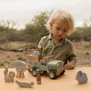 0035225 Wooden Safari Car With Animals Green Ld7482 2 Shopify Square1