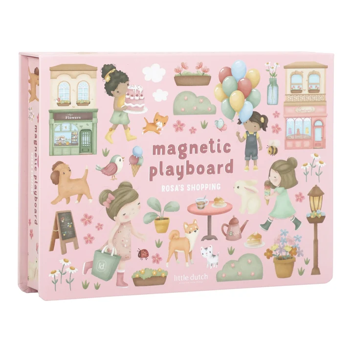 0036565 Magnetic Play Board Rosas Shopping Street Ld4785 Product 1 Shopify Square
