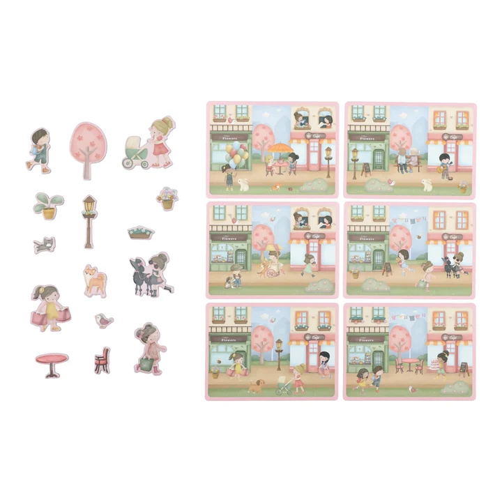 0036566 Magnetic Play Board Rosas Shopping Street Ld4785 Product 2 Shopify Square