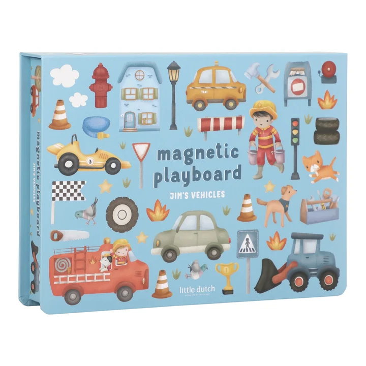 0036575 Magnetic Play Board Jims Vehicles Ld4786 Product 1 Shopify Square
